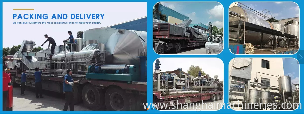 1000L-13000L Full Automatic UHT Tubular Sterilizer Whole Set Sterilizing Machine For Milk Juice Production Line